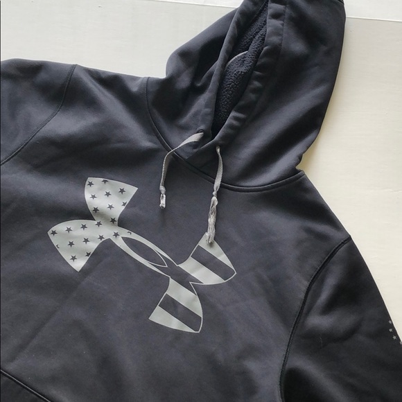 under armor marines hoodie